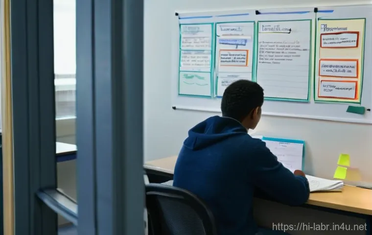 공인노무사 학습 자료 모음 - **Prompt 2: Modern Labor Law Professional Utilizing Digital Resources**
    "A confident and profess...
