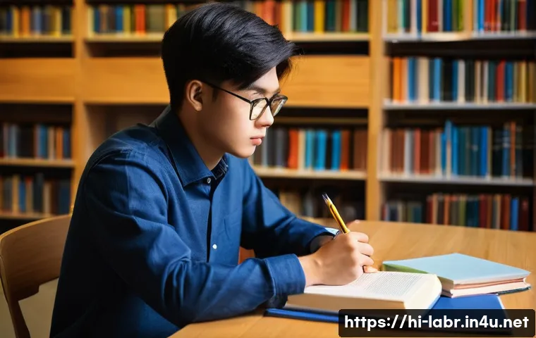 노무사 시험의 합격자 평균 점수 - **Prompt 1: Diligent Student Preparing for the Nomusa Exam**
    "A bright, focused East Asian male ...